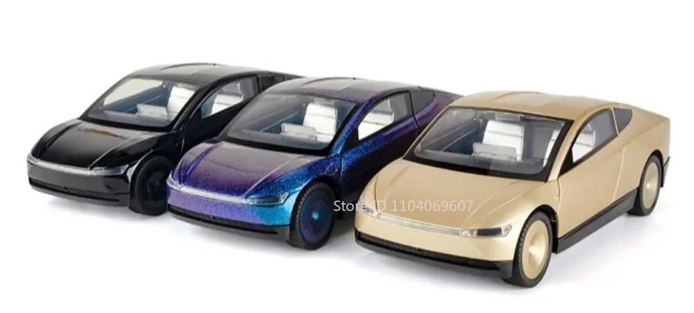1:24 Model Y Robotaxi Diecast Model