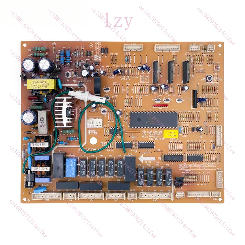 Used For Siemens Refrigerator Control Board 30143D5050 Circuit PCB Fridge Motherboard Freezer Parts