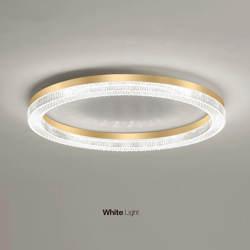 Plafonnier LED Rond et Carré en Clip localité au Design Moderne Simple, Luminaire Décoratif de Plafond, Idéal pour un Salon, une Chambre à Coucher, une Salle à Manger ou une Cuisine