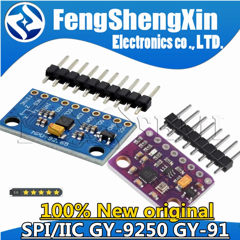 Spi/Iic GY-9250 BMP…