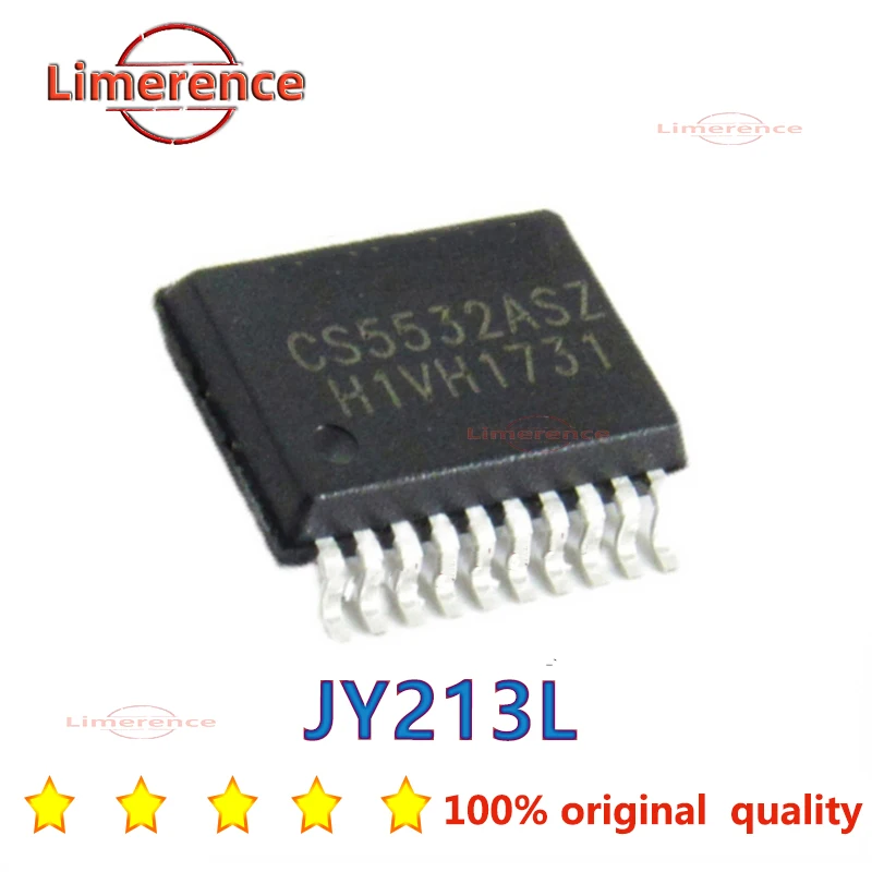 10pcs JY213L JY213 SSOP-20 FT231XS-R FT231XS FT231 CS5530-ISZ CS5530ISZ CS5530 5530 CS5532ASZ CS5532AS CS5532 5532