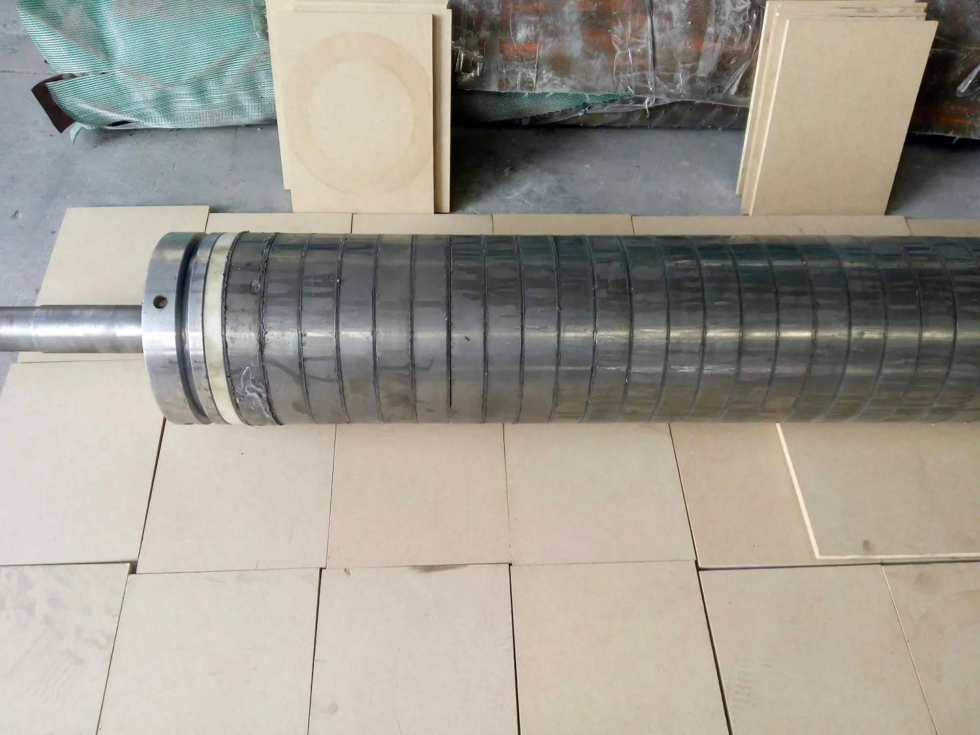 Высокоинтенсивный роликовый магнитный сепаратор Gauss 20000, магнитный роликовый сепаратор для железной руды