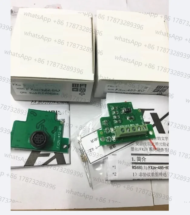 PLC FX1S FX1N FX2N FX3U-485-BD Communication Board 422 232 Expansion Board CNV-BD