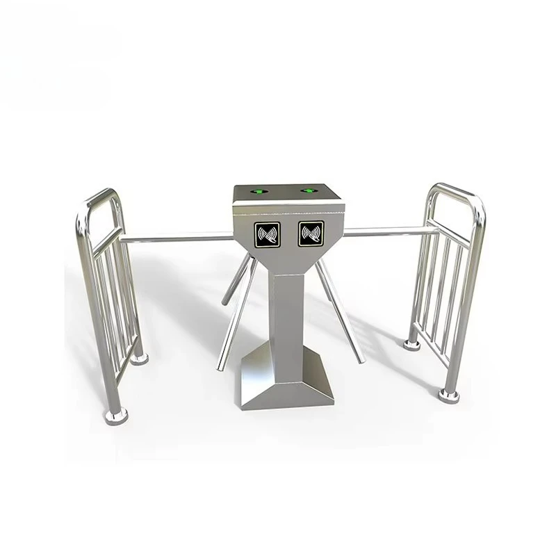 Personnel management security door high-performance dual LAN tripod revolving door system