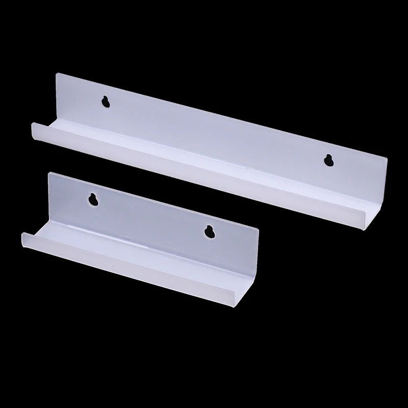 1PCS Transparent Acrylic Record Shelf Stand Wall Mounted Record Holder For Vinyl Album Display Storage Rack