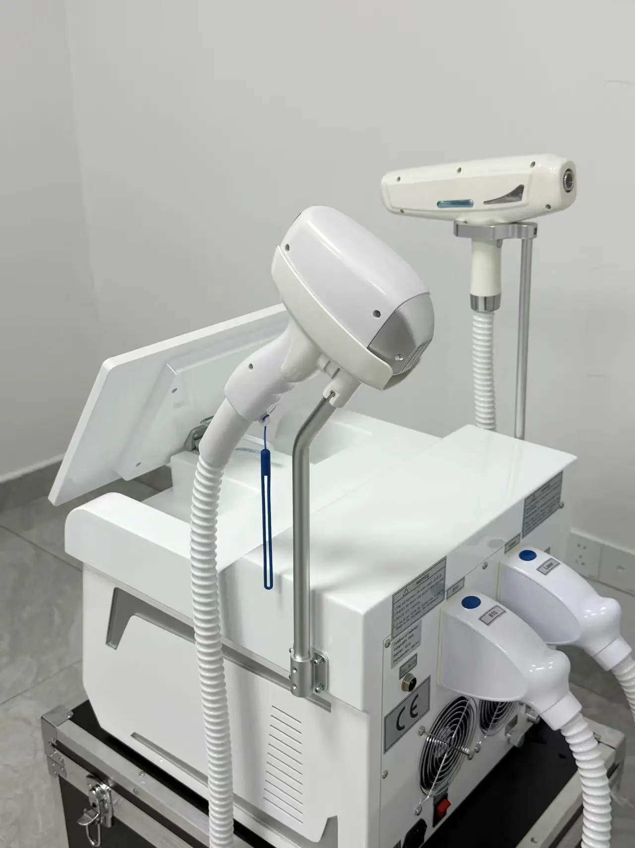 المتقدمة 2 في 1 آلة ليزر ديود 4000 واط 808nm 1064nm ND YAG إزالة الشعر الدائم بيكو ثانية إزالة الوشم 2025 جديد