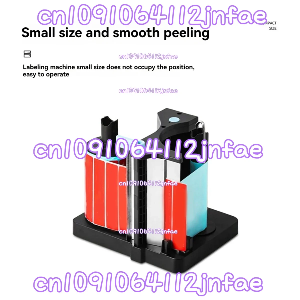 2025 New Fully Automatic Label Dispenser - High-speed Label Printer & Sticker Dispenser for Industrial Labeling