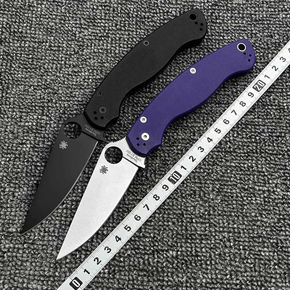 

C36 G10 handle bearing folding knife high hardness outdoor camping wilderness survival EDC tool knife