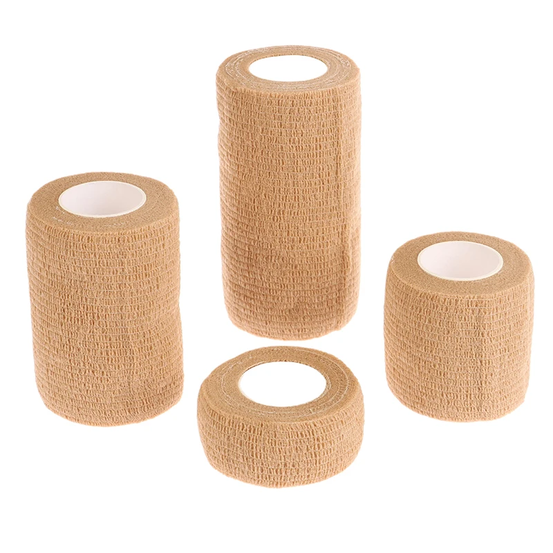 4.5m/Roll Elastic Bandage First Aid Kit Gauze Roll Wound Dressing Nursing Emergency Care Bandage