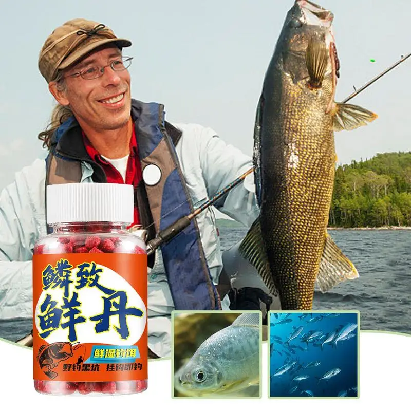 Power Bait Trout Bait Red Fish Attractant Fishing Attractant Trout Power Bait For Wild Fishing Black Pit Crucian Carp Grass Carp