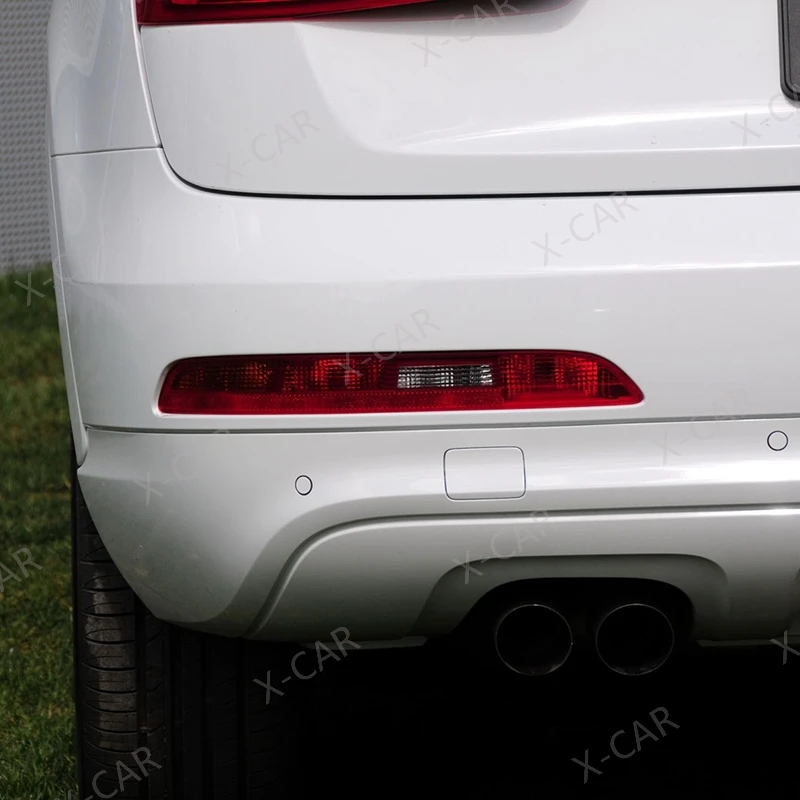 For Audi Q3 2011 2012 2013 2014 Rear Bumper Fog Lamp Tail Light Red Reverse Turn Signal Brake Light 8UD945095 8U0945096