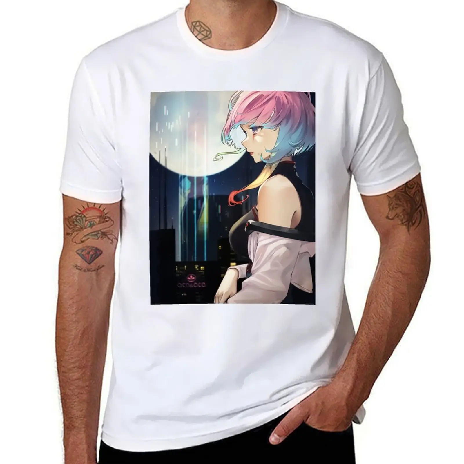 

Lucy Cyberpunk Edgerunners, Cyberpunk Edgerunners Lucy , Lucy T-Shirt t shirt man casual t shirt for man T-Shirt