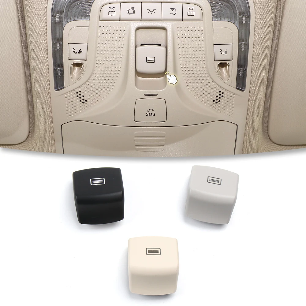 For Mercedes Benz vito V Class W447 W448 Car Sunroof Window Roof Control Panel Switch Button Control Panel Switch Replacement