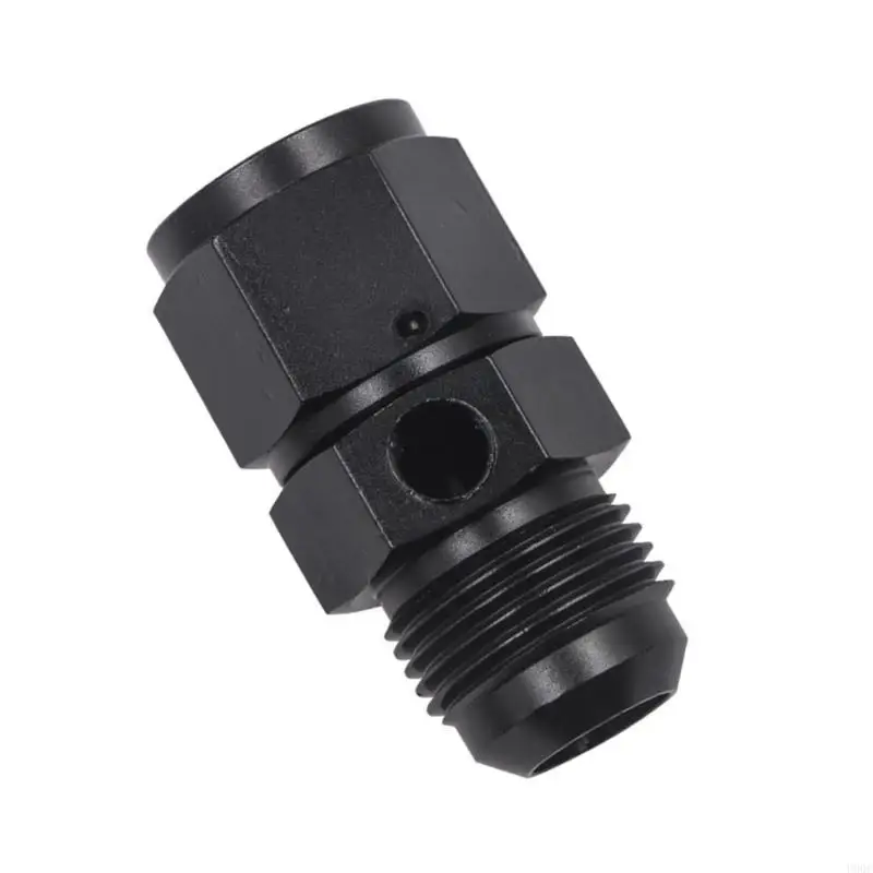 Flexible Male to Female Adapter with 1/8 Port Simple Install Side Port Adapter New