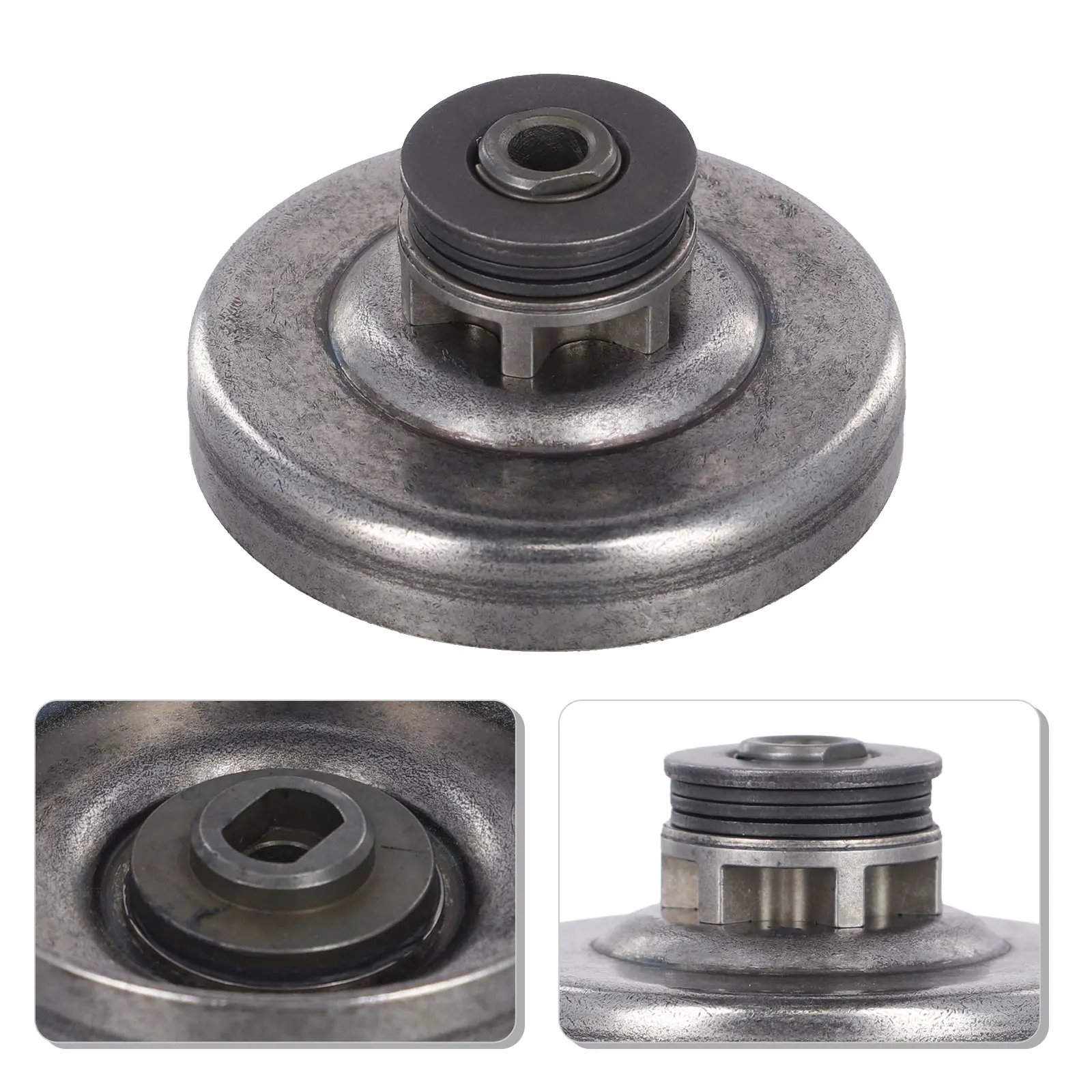 

Metal Black Gear Sprockets Brake Drum for UC3030A UC3051A UC3530A UC3551A UC4030A UC4530A Reliable Performance