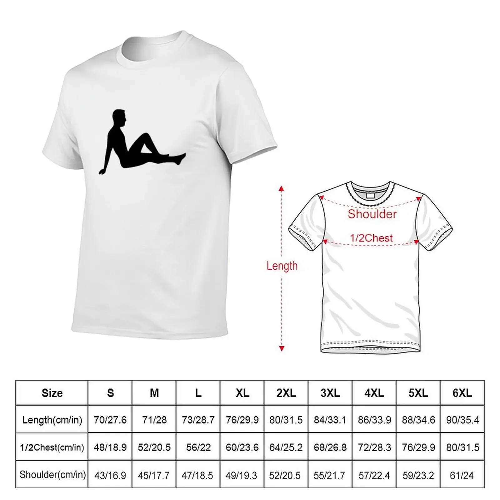 Mudflap Man T-Shirt heavyweights new edition outfits for men