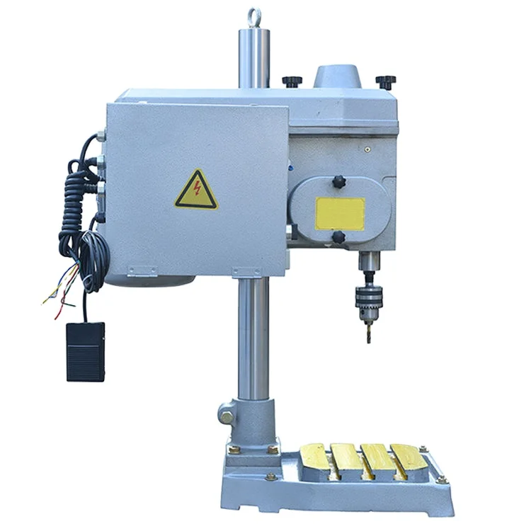 High Accuracy Mini  Precision Drilling  Bench Mounted Auto Feed Drill Press Stand Double Head Tapping Machine