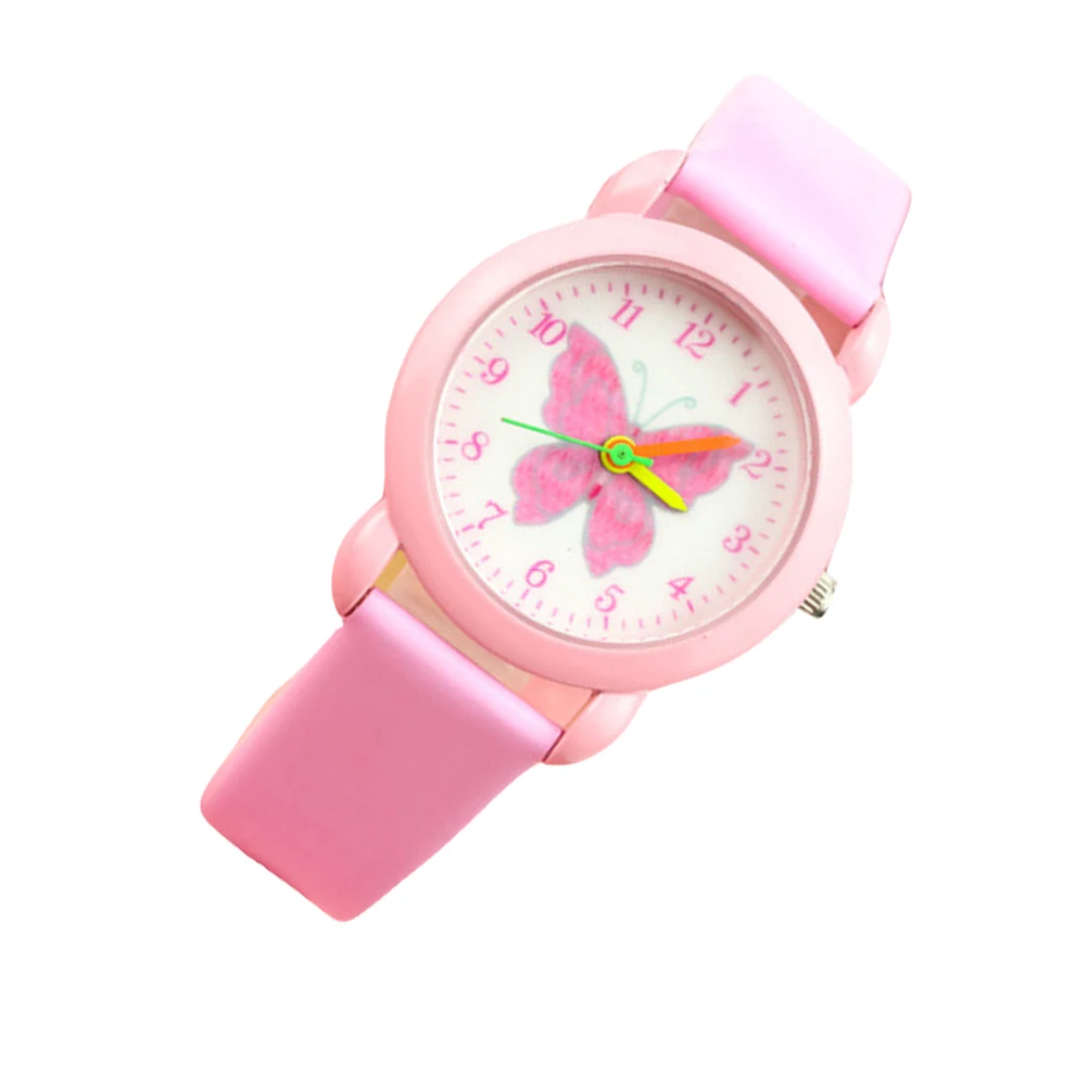 

1pc Cartoon Kids Watch Lightweight Comfortable Silicone Wristwatch For Children Durable Creative Gift Boys Girls Fashionable