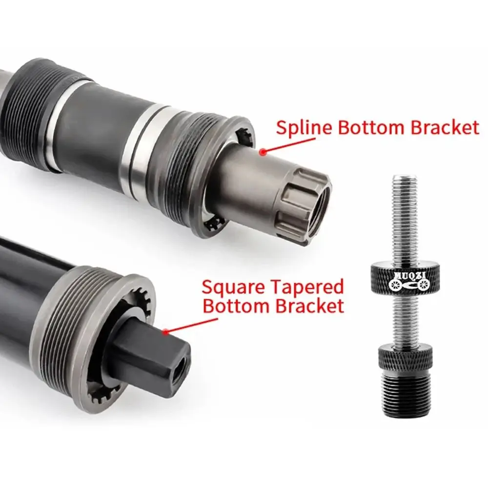 Tool AntiDrop Device Bottom Bracket Square Taper Spline Installation Tool Removal Tool Anti‑Drop Tool Bike Bottom Bracket view 6