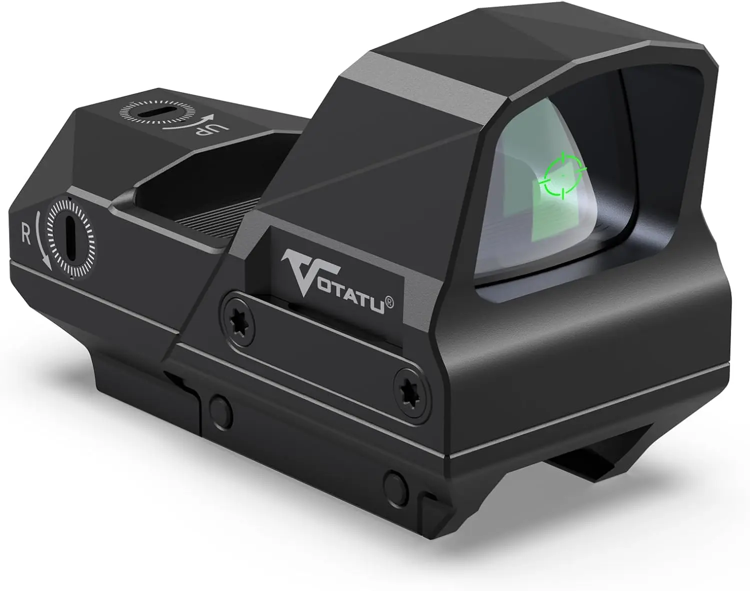 

Green Dot Sight 2 MOA Dot 68 MOA Circle 1x30mm Reflex Sight for Rifle Picatinny