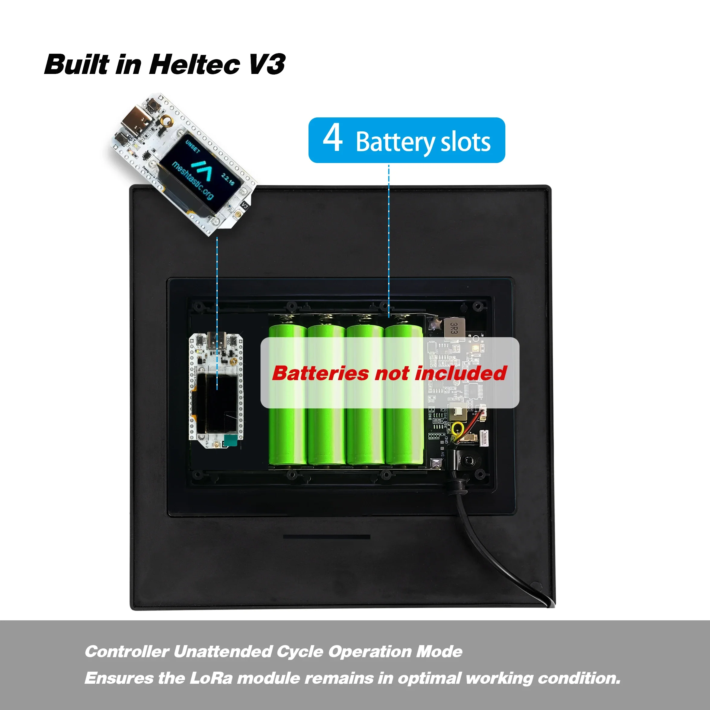 8W 태양광 패널 헬텍 V3 LoRa 노드 868 915MHz LoRaWAN 방수 배터리 설치 원격 지역 네트워크 전송 메쉬스타틱 앱