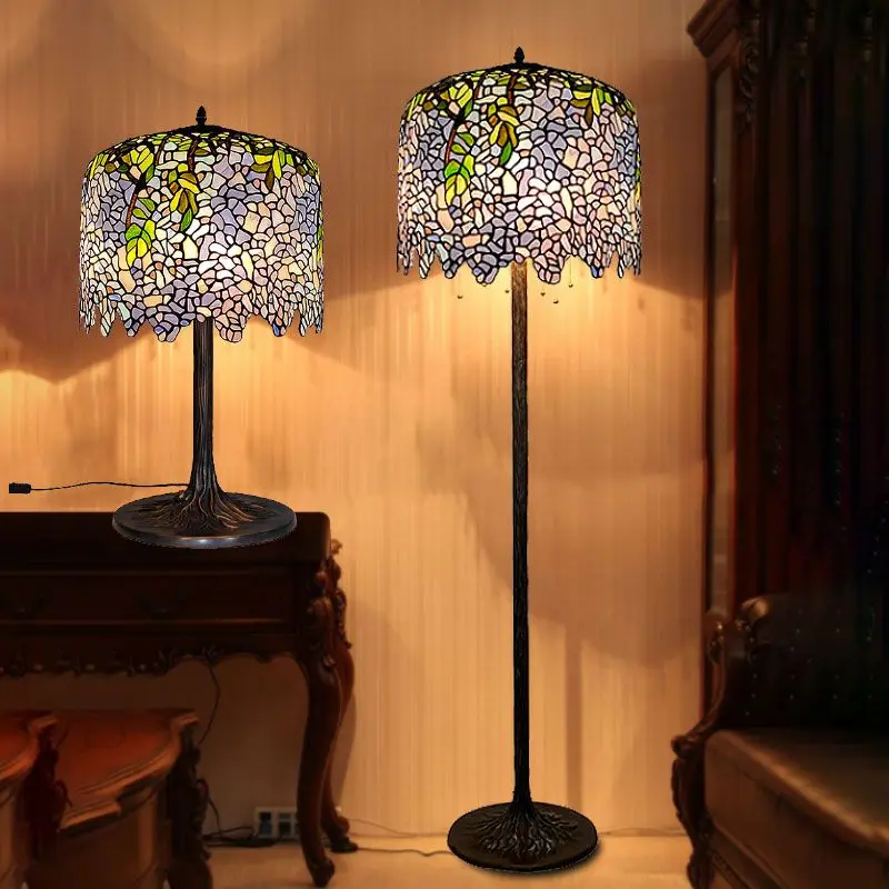 

18-Inch all-copper, handed down artistic handicraft, ingenious living room desk lamp