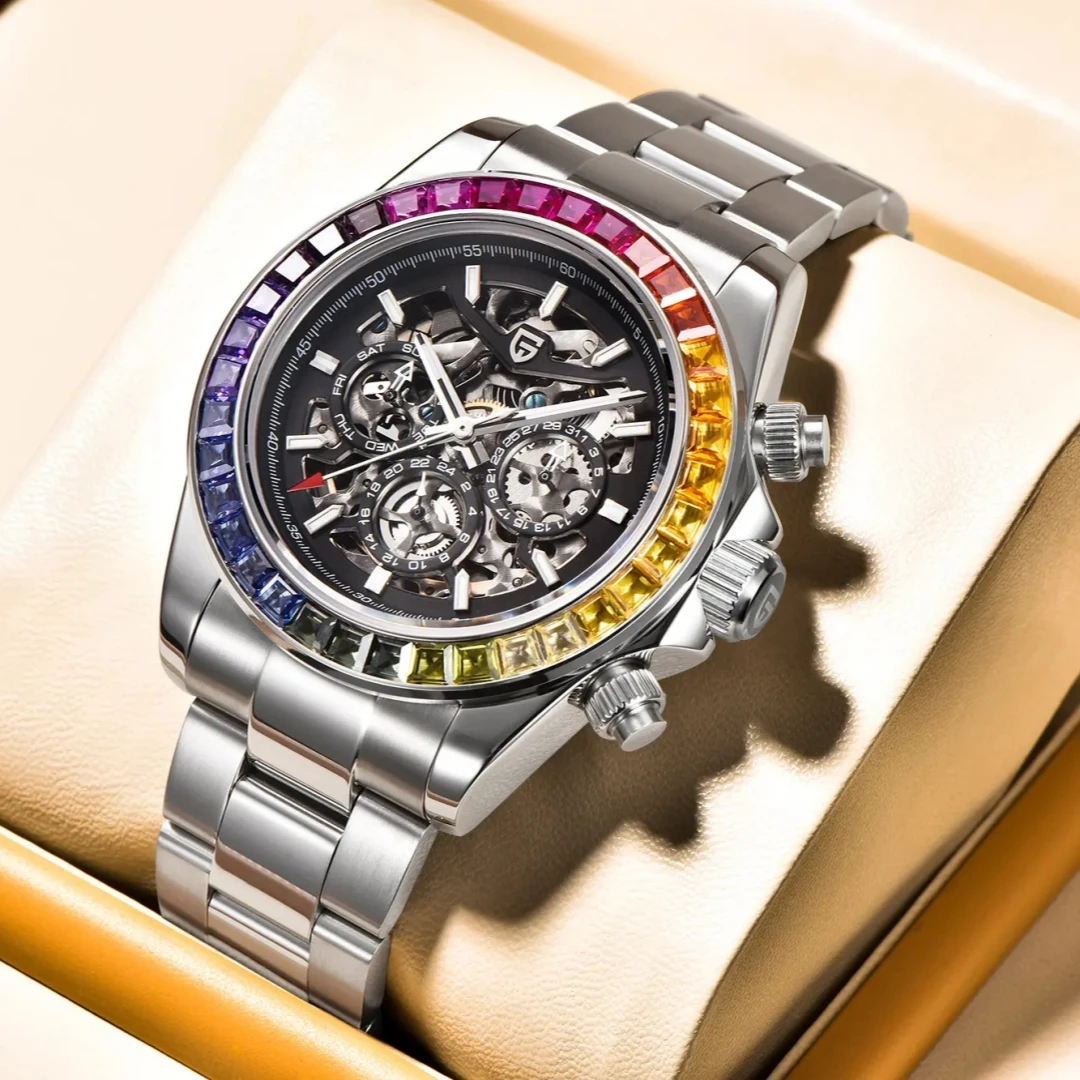 Pagani Design Gemstone Watch - Detail