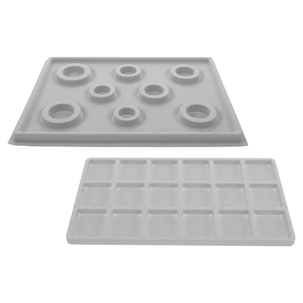 

2Pcs DIY Bead Board Jewelry Making Bracelet Design Organizer Tray Beading Craft Supplies Jewelry Making Supplies