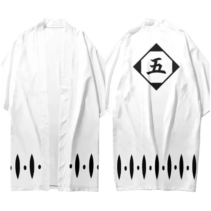 

Новинка 2025 года, аниме Bleach Gotei 13 Kyoraku Shunsui, карнавальный костюм, мужской плащ, халат, ролевая игра, фантазия, карнавальная одежда на Хэллоуин ☆ ★ ☆ ★ qq