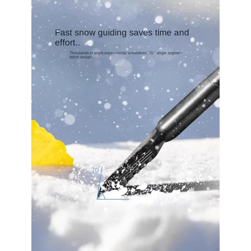 Snow removal shovel for car front windshield de-icing frost wiper winter multifunctional washing tool winter snow sweeping