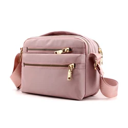 Borsa a tracolla impermeabile borsa a tracolla Casual da donna borsa a tracolla multifunzione