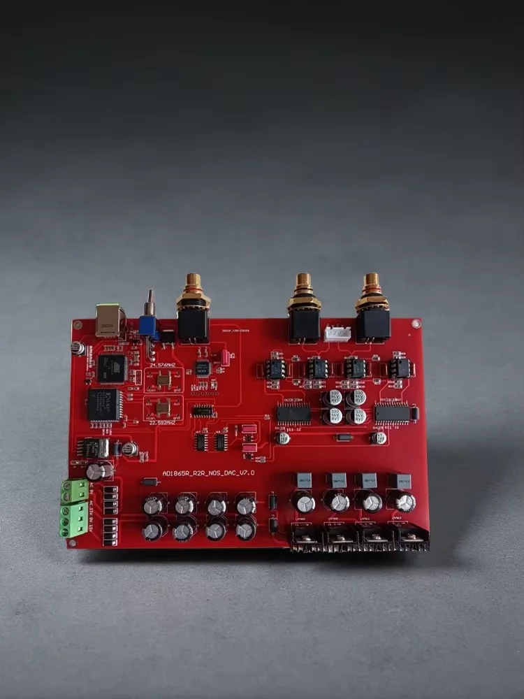 AD1865R NOS R2R DAC Board 2023 Improved Version HiFi Audio Decoder DIY Module