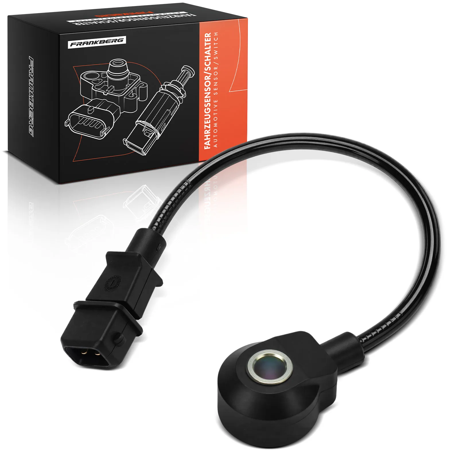 Capteur de détonation Frankberg 1x pour KIA Picanto SA Hyundai Getz TB 1.0L 1.1L 3925002400