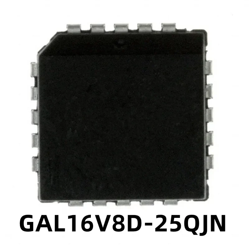 1Pcs New Original GAL16V8D-25QJN GAL16V8D PLCC20 Programmable Logic Device