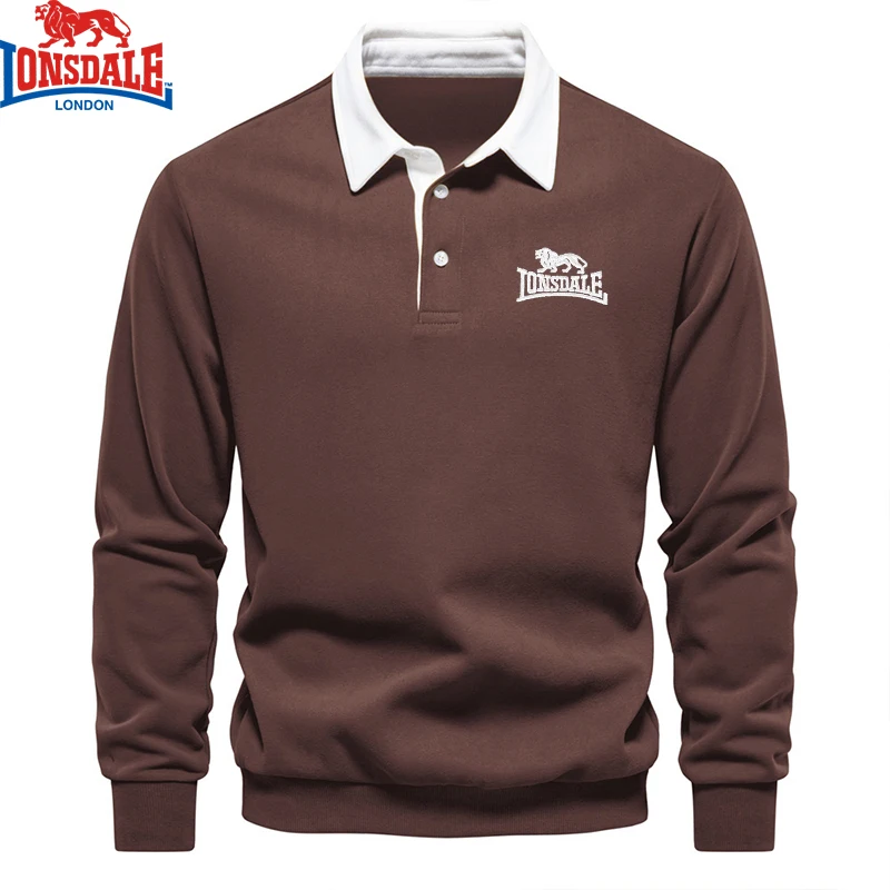 onsdale England ラガーシャツ M ホワイト ロンズデール(LONSDALE