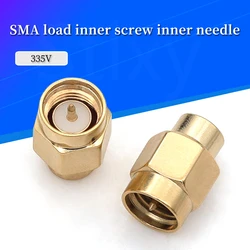 2/10/20pcs 2W 6GHz 50 ohm SMA Male RF Coaxial Termination Dummy Load Gold Plated Cap Connectors Accessories