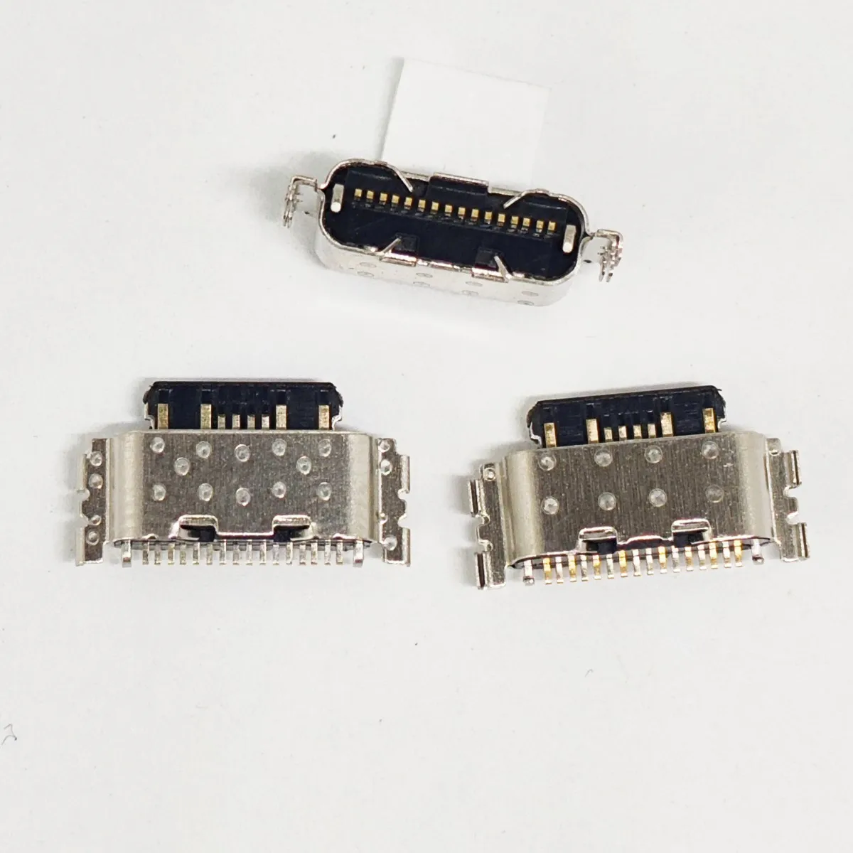 10Pcs Type C USB Plug In Charging Pin Charger Port Connector For Xiaomi A3 13 13C 14C 15C POCO C61 C65 C71