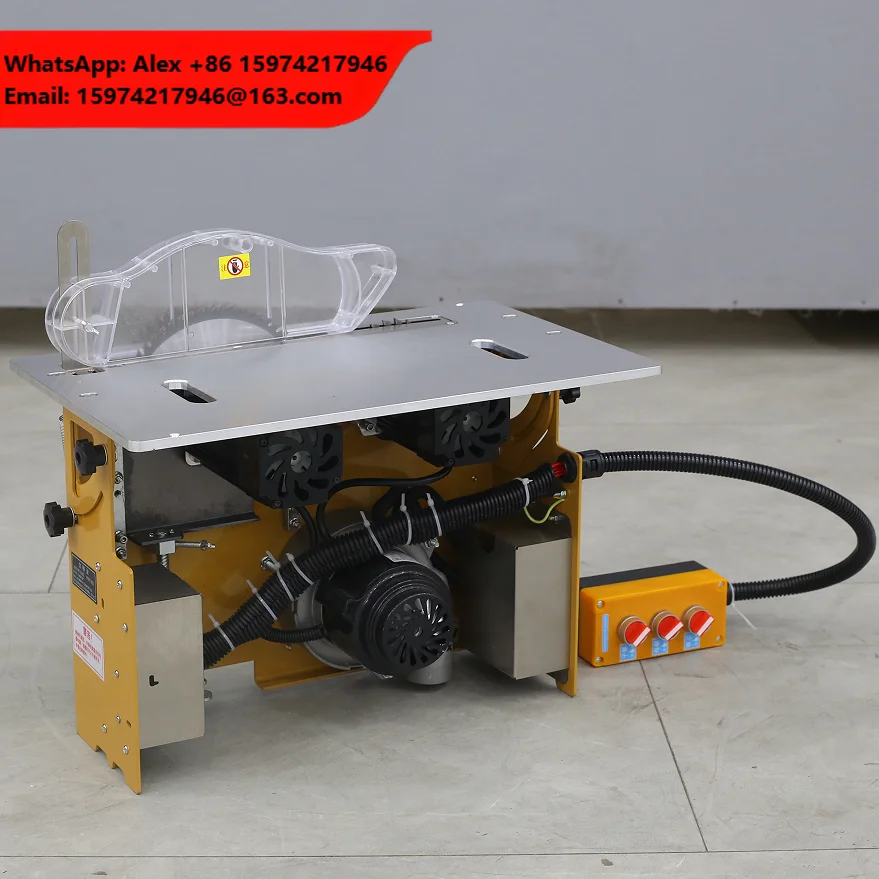 Multi-Function Horizontal Woodworking Machine Automatic Table Saw Panel Saw Router Table With Core Motor Component