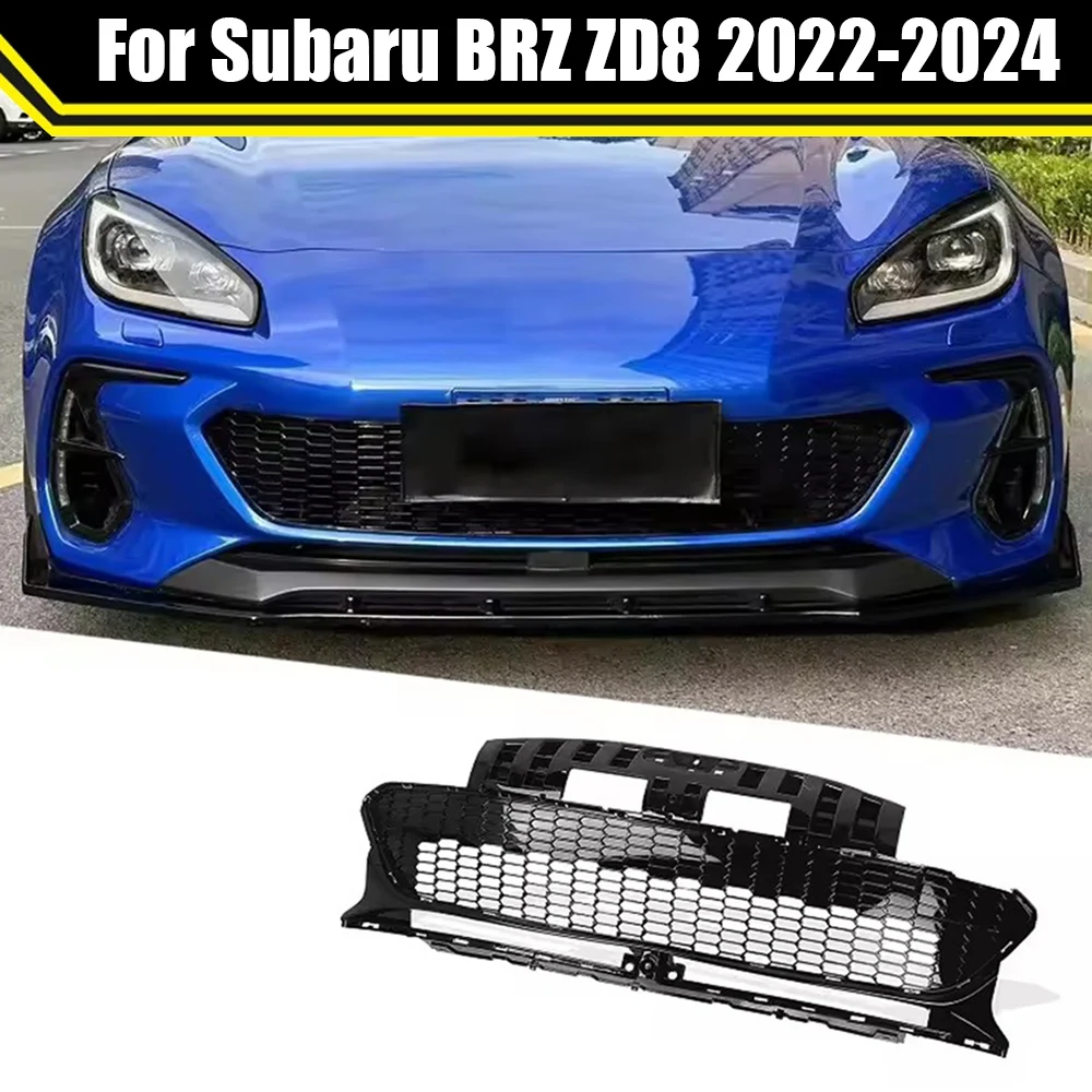 

Front Grille Grill For Subaru BRZ ZD8 2022 2023 2024 Coupe 2-Door Car Mesh Grid Kit Radiator Grills Cover Air Intake Grilles