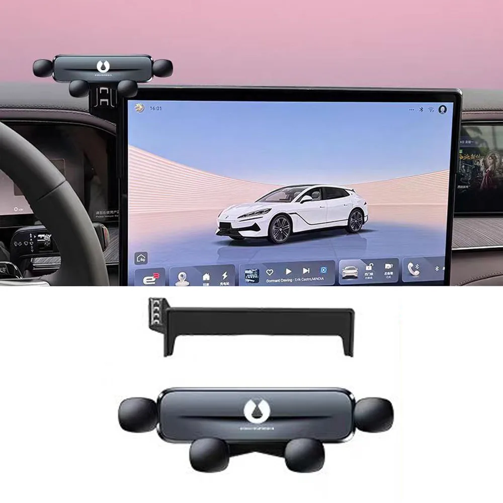 

Fit For Denza Z9GT 2025 2026 Car Phone Holder Dedicated Central Control Dcreen Navigation Phone Holder Modification Supplies