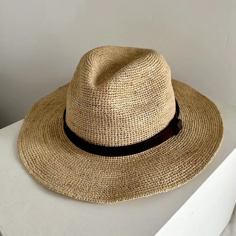 Handmade jazz hat Cool breathable top men's and women's