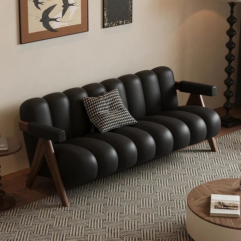 Support Back Living Room Sofas Luxury European Designer Fluffy Sofas Modern Minimalist Divano Letto Matrimoniale Furniture Home