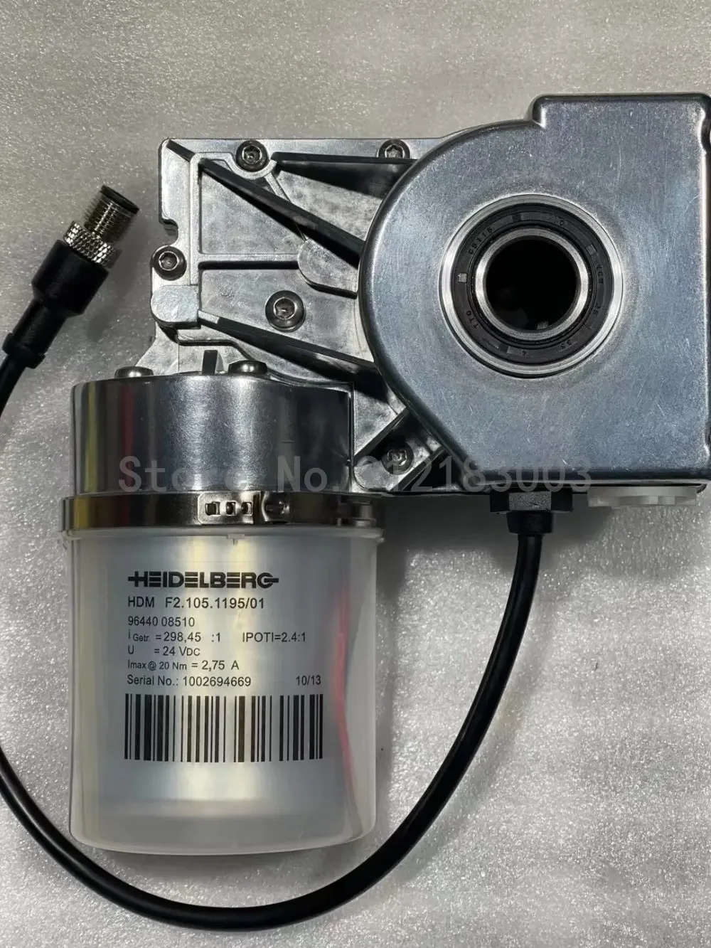 Best Quality 1 Piece F2.105.1195 Suitable Heidelberg XL105 Machine Servo Drive Motor Heidelberg Machine Parts