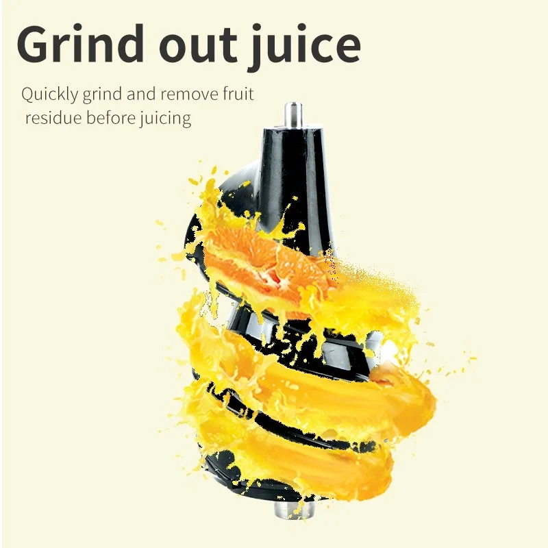 Multi-Functional Household Juicer with Automatic Residue Separation Original Healthy Juice Maker Machine for Fresh Squeezed Juic