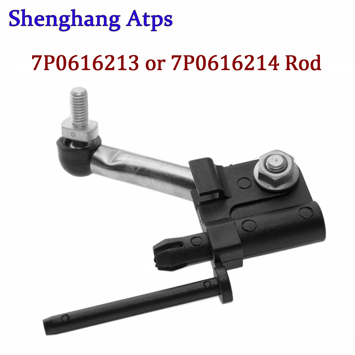 For 7P0616214 95834107600 7P0616213 7P0616571 95833107700 Headlight Level Sensor Connecting Rod Fits for Porsche VW Touareg