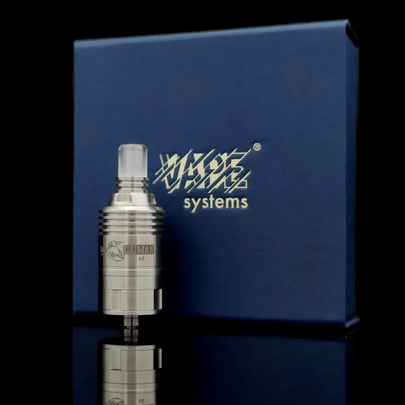 YFTK Style Caiman V4 RDA RDTA Vape Systems 2 22 316SS 3 VS KA V9 Ecig atomizer tank for coils & atomizers - related product image