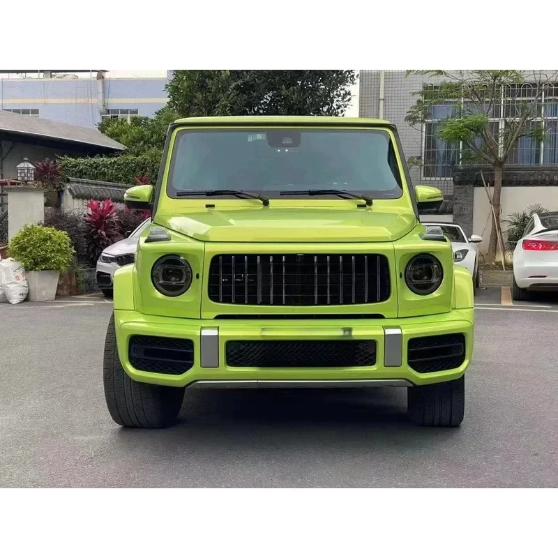 

2019+ G-Class W464 Upgr Easy Installation G63 G Wagon Bodykit New Front Bumper PP Grille Car Exterior