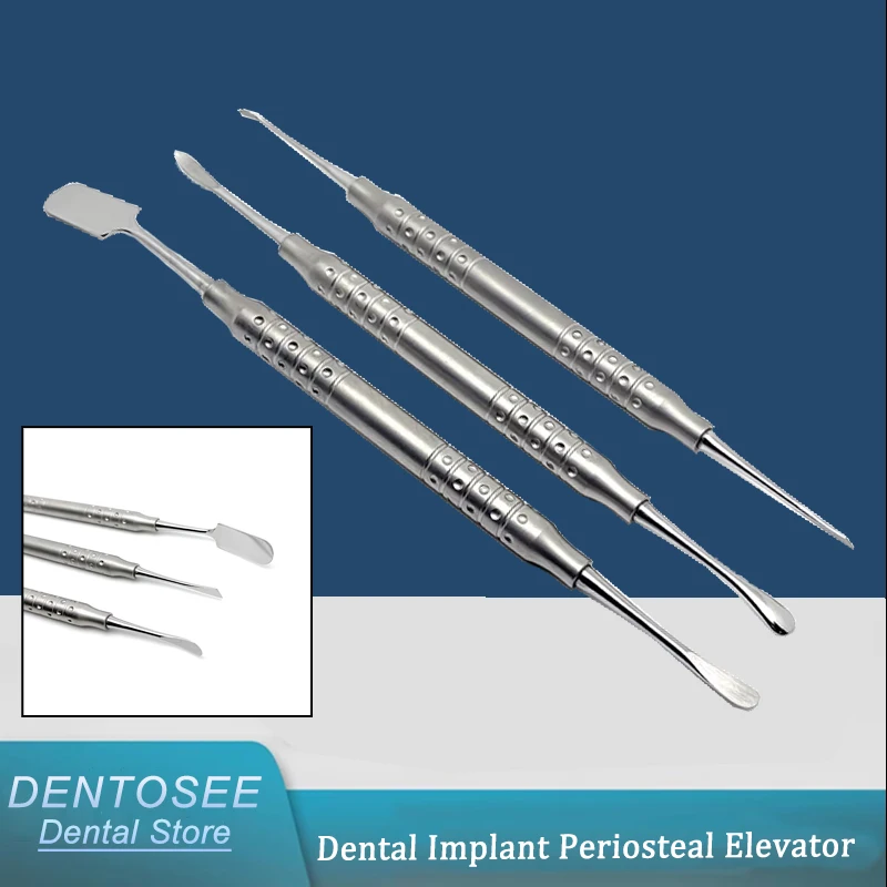 

Инструмент для лифта зубного имплантата с двойными концами: отражающий ретрактор и периодический разветвитель для хирургии пазуса