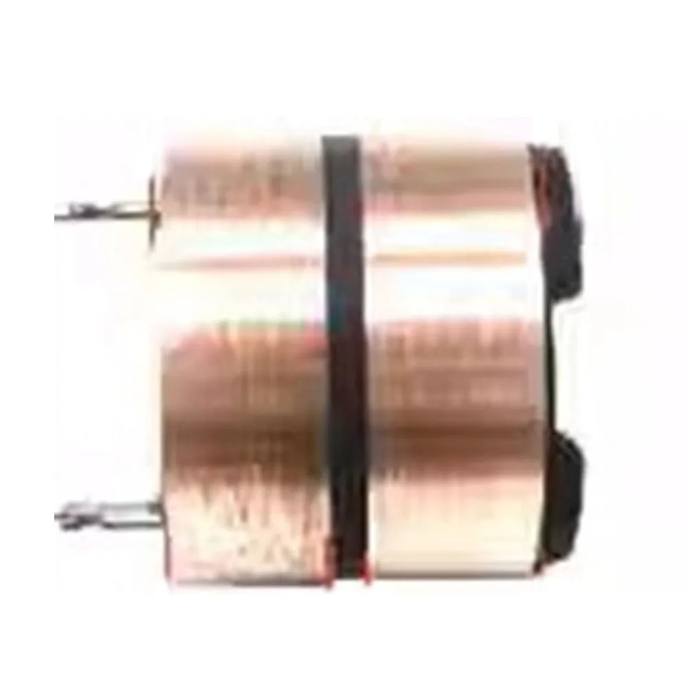 Dual Copper Ring Slip Ring Collector for Generator and Electric Motor Applications Compatible with Power Tools 25x10x8 5(22) mm