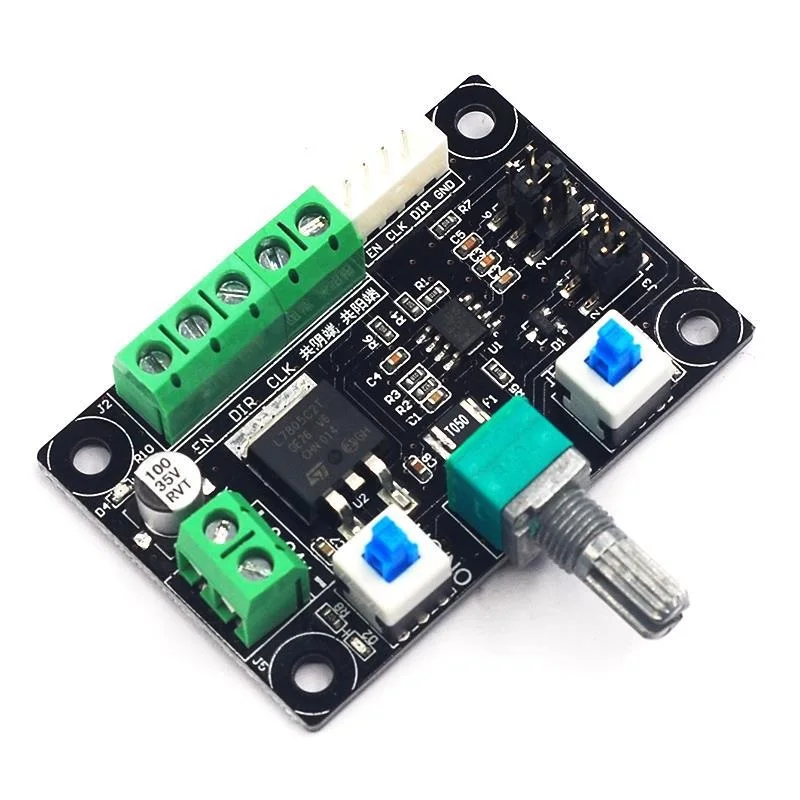 DC 12V-24V Stepper Motor Driver Drive Controller PWM Pulse Signal Generator Speed Control Module Board